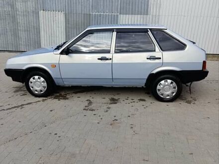 Синий ВАЗ 2109, объемом двигателя 1.5 л и пробегом 107 тыс. км за 2199 $, фото 1 на Automoto.ua