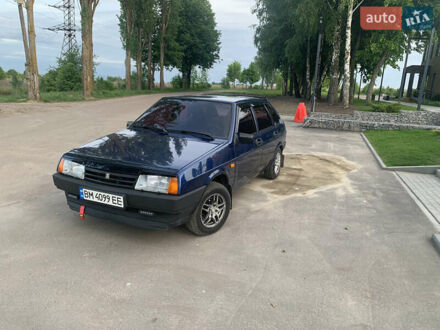 ВАЗ 2109 2005 у Тростянець на Automoto.ua Синій ВАЗ 2109, об'ємом двигуна 1.5 л та пробігом 123 тис. км за 3300 $, фото 1 на Automoto.ua