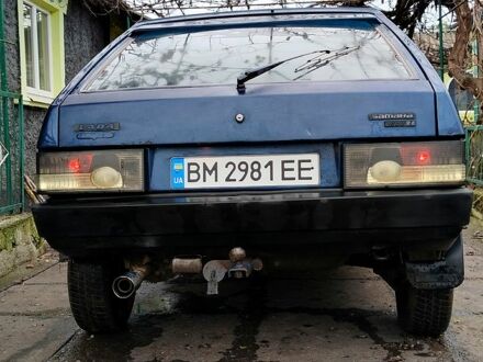 Синий ВАЗ 2109, объемом двигателя 1.6 л и пробегом 250 тыс. км за 900 $, фото 1 на Automoto.ua
