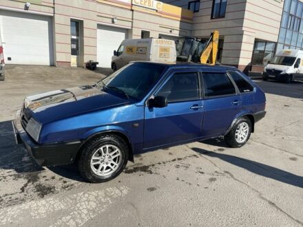 Синий ВАЗ 2109, объемом двигателя 1.6 л и пробегом 167 тыс. км за 1900 $, фото 1 на Automoto.ua