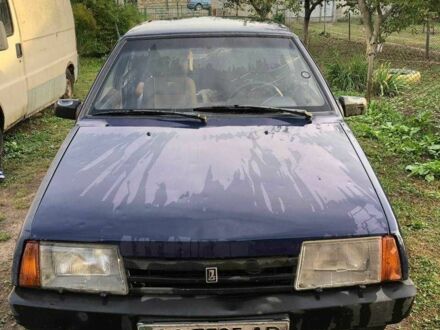 Синий ВАЗ 2109, объемом двигателя 0 л и пробегом 300 тыс. км за 1300 $, фото 1 на Automoto.ua