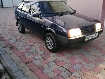 Синій ВАЗ 2109, об'ємом двигуна 1.5 л та пробігом 176 тис. км за 1100 $, фото 1 на Automoto.ua