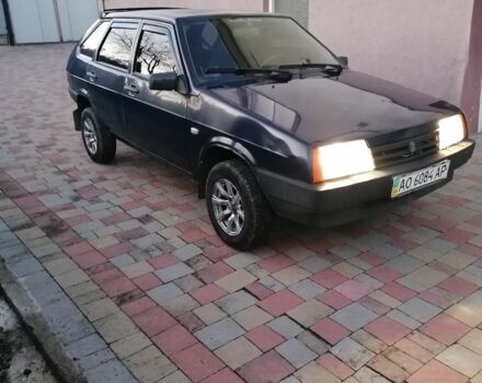 Синий ВАЗ 2109, объемом двигателя 1.5 л и пробегом 176 тыс. км за 1100 $, фото 1 на Automoto.ua