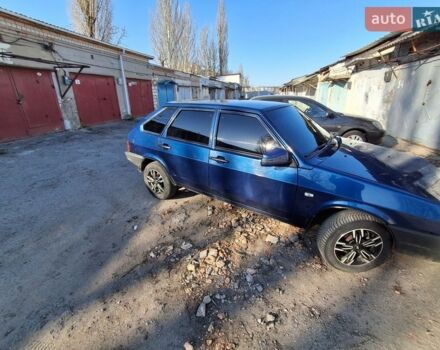 Синий ВАЗ 2109, объемом двигателя 1.5 л и пробегом 227 тыс. км за 2100 $, фото 1 на Automoto.ua