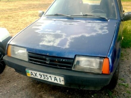 Синій ВАЗ 2109, об'ємом двигуна 1.5 л та пробігом 0 тис. км за 1200 $, фото 1 на Automoto.ua