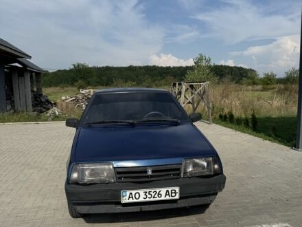 Синий ВАЗ 2109, объемом двигателя 0 л и пробегом 80 тыс. км за 1550 $, фото 1 на Automoto.ua