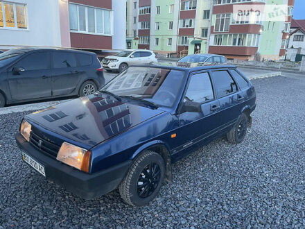 ВАЗ 2109 2005 у Хмельницькому на Automoto.ua Синій ВАЗ 2109, об'ємом двигуна 1.5 л та пробігом 160 тис. км за 3100 $, фото 1 на Automoto.ua