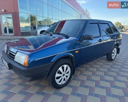 Синий ВАЗ 2109, объемом двигателя 1.5 л и пробегом 200 тыс. км за 2349 $, фото 1 на Automoto.ua