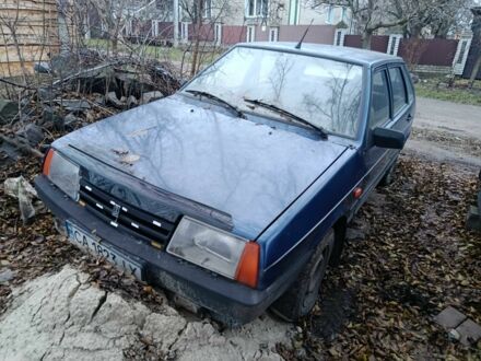 Синій ВАЗ 2109, об'ємом двигуна 1.5 л та пробігом 250 тис. км за 355 $, фото 1 на Automoto.ua