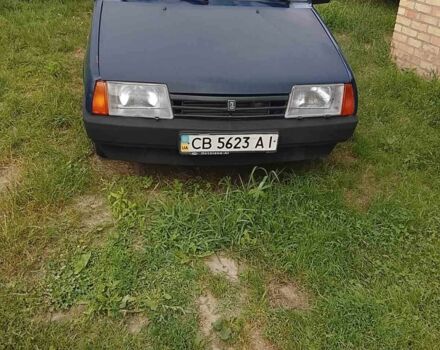 Синий ВАЗ 2109, объемом двигателя 0 л и пробегом 113 тыс. км за 1200 $, фото 1 на Automoto.ua