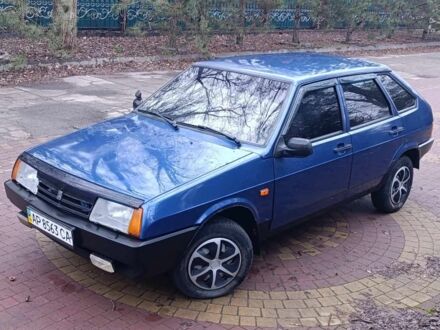 Синій ВАЗ 2109, об'ємом двигуна 1.5 л та пробігом 100 тис. км за 2350 $, фото 1 на Automoto.ua