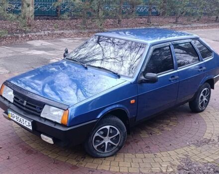 Синий ВАЗ 2109, объемом двигателя 1.5 л и пробегом 100 тыс. км за 2350 $, фото 1 на Automoto.ua