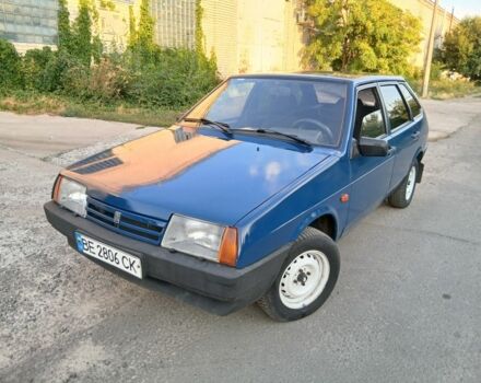 Синій ВАЗ 2109, об'ємом двигуна 1.5 л та пробігом 100 тис. км за 1355 $, фото 1 на Automoto.ua