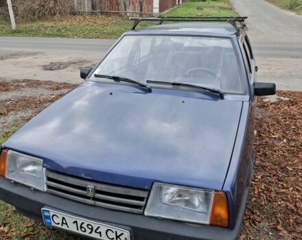 Синій ВАЗ 2109, об'ємом двигуна 1.5 л та пробігом 300 тис. км за 1450 $, фото 1 на Automoto.ua