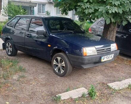 Синий ВАЗ 2109, объемом двигателя 1.5 л и пробегом 1 тыс. км за 1550 $, фото 1 на Automoto.ua
