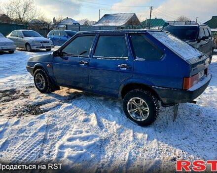 Синий ВАЗ 2109, объемом двигателя 1.5 л и пробегом 20000 тыс. км за 1350 $, фото 1 на Automoto.ua