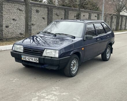 Синий ВАЗ 2109, объемом двигателя 1.5 л и пробегом 110 тыс. км за 1600 $, фото 1 на Automoto.ua