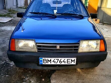 ВАЗ 2109 2005 в Днепре (Днепропетровске) на Automoto.ua Синий ВАЗ 2109, объемом двигателя 1.5 л и пробегом 350 тыс. км за 1600 $, фото 1 на Automoto.ua