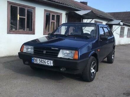 ВАЗ 2109 2005 в Кривом Озере на Automoto.ua Синий ВАЗ 2109, объемом двигателя 1.5 л и пробегом 190 тыс. км за 1650 $, фото 1 на Automoto.ua