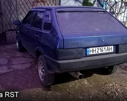 Синий ВАЗ 2109, объемом двигателя 1.5 л и пробегом 0 тыс. км за 2500 $, фото 1 на Automoto.ua