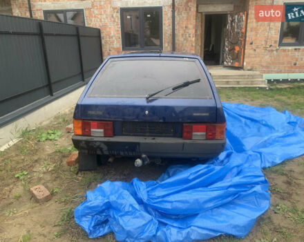 Синий ВАЗ 2109, объемом двигателя 1.5 л и пробегом 220 тыс. км за 800 $, фото 1 на Automoto.ua