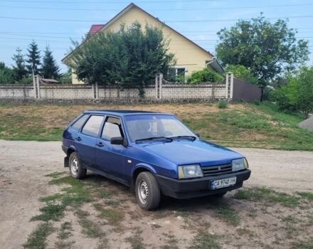 Синій ВАЗ 2109, об'ємом двигуна 1.5 л та пробігом 267 тис. км за 1406 $, фото 1 на Automoto.ua