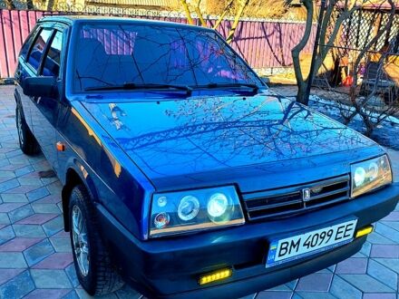 Синій ВАЗ 2109, об'ємом двигуна 1.5 л та пробігом 130 тис. км за 2800 $, фото 1 на Automoto.ua