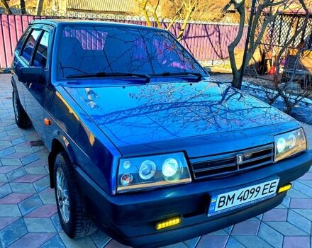 Синий ВАЗ 2109, объемом двигателя 1.5 л и пробегом 130 тыс. км за 2800 $, фото 1 на Automoto.ua