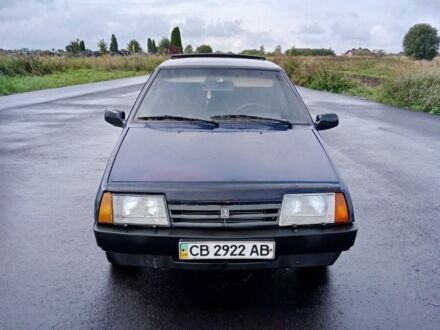 ВАЗ 2109 2005 у Львові на Automoto.ua Синій ВАЗ 2109, об'ємом двигуна 0 л та пробігом 108 тис. км за 800 $, фото 1 на Automoto.ua