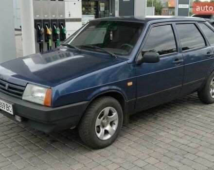 Синій ВАЗ 2109, об'ємом двигуна 1.46 л та пробігом 122 тис. км за 1000 $, фото 1 на Automoto.ua