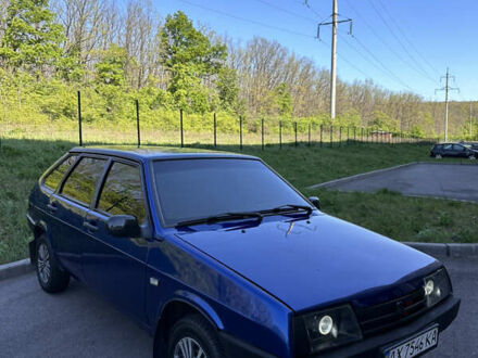 Синій ВАЗ 2109, об'ємом двигуна 1.5 л та пробігом 180 тис. км за 2000 $, фото 1 на Automoto.ua