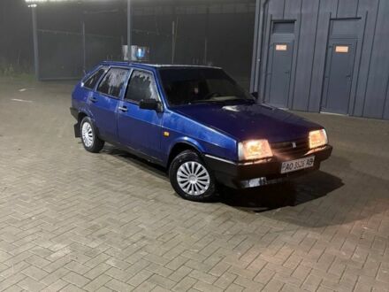 Синий ВАЗ 2109, объемом двигателя 0 л и пробегом 100 тыс. км за 1500 $, фото 1 на Automoto.ua