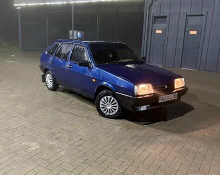 Синій ВАЗ 2109, об'ємом двигуна 0 л та пробігом 100 тис. км за 1500 $, фото 1 на Automoto.ua
