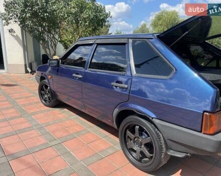 Синій ВАЗ 2109, об'ємом двигуна 1.5 л та пробігом 1000 тис. км за 1800 $, фото 1 на Automoto.ua