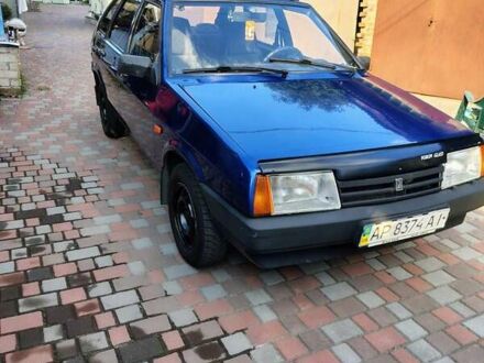 Синій ВАЗ 2109, об'ємом двигуна 1.5 л та пробігом 292 тис. км за 1500 $, фото 1 на Automoto.ua