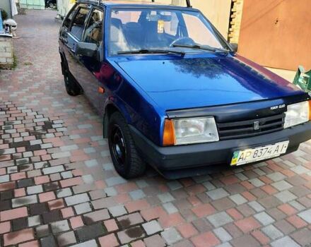 Синий ВАЗ 2109, объемом двигателя 1.5 л и пробегом 292 тыс. км за 1500 $, фото 1 на Automoto.ua