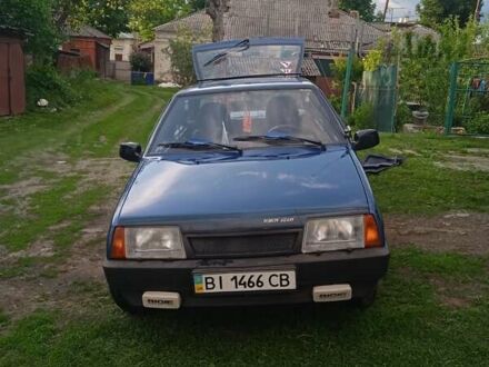 ВАЗ 2109 2005 у Лубнах на Automoto.ua Синій ВАЗ 2109, об'ємом двигуна 1.5 л та пробігом 148 тис. км за 2400 $, фото 1 на Automoto.ua