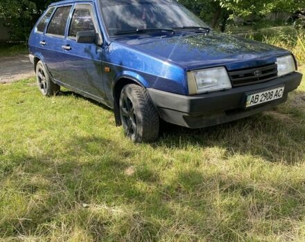 Синий ВАЗ 2109, объемом двигателя 1.5 л и пробегом 100 тыс. км за 1700 $, фото 1 на Automoto.ua