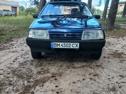 ВАЗ 2109 2005 в Сумах на Automoto.ua Синий ВАЗ 2109, объемом двигателя 1.5 л и пробегом 191 тыс. км за 1600 $, фото 1 на Automoto.ua