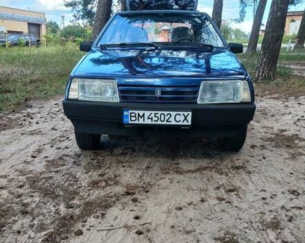 Синій ВАЗ 2109, об'ємом двигуна 1.5 л та пробігом 191 тис. км за 1600 $, фото 1 на Automoto.ua