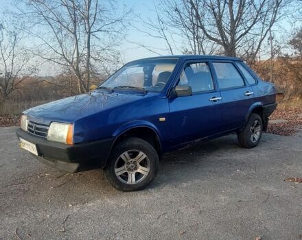Синий ВАЗ 2109, объемом двигателя 0 л и пробегом 180 тыс. км за 1050 $, фото 1 на Automoto.ua