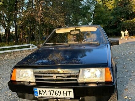 Синій ВАЗ 2109, об'ємом двигуна 1.5 л та пробігом 102 тис. км за 1500 $, фото 1 на Automoto.ua