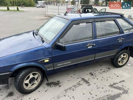 Синий ВАЗ 2109, объемом двигателя 0 л и пробегом 120 тыс. км за 1300 $, фото 1 на Automoto.ua