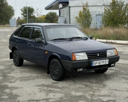 Синий ВАЗ 2109, объемом двигателя 1.5 л и пробегом 200 тыс. км за 1400 $, фото 1 на Automoto.ua