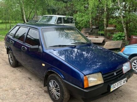 ВАЗ 2109 2005 у Львові на Automoto.ua Синій ВАЗ 2109, об'ємом двигуна 1.5 л та пробігом 200 тис. км за 800 $, фото 1 на Automoto.ua