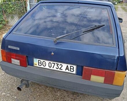 Синий ВАЗ 2109, объемом двигателя 0 л и пробегом 250 тыс. км за 550 $, фото 1 на Automoto.ua