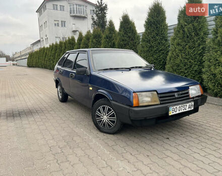Синій ВАЗ 2109, об'ємом двигуна 1.5 л та пробігом 245 тис. км за 1150 $, фото 1 на Automoto.ua