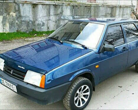 Синій ВАЗ 2109, об'ємом двигуна 1.5 л та пробігом 120 тис. км за 1100 $, фото 1 на Automoto.ua