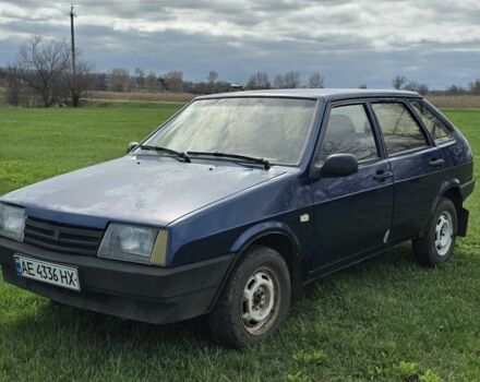 Синий ВАЗ 2109, объемом двигателя 1.5 л и пробегом 230 тыс. км за 1150 $, фото 1 на Automoto.ua