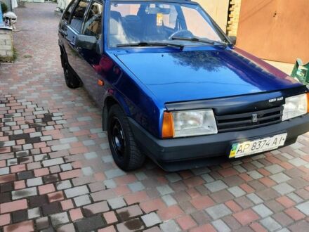 Синий ВАЗ 2109, объемом двигателя 1.5 л и пробегом 3 тыс. км за 1600 $, фото 1 на Automoto.ua